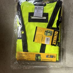 XL Dewalt Safety Vest