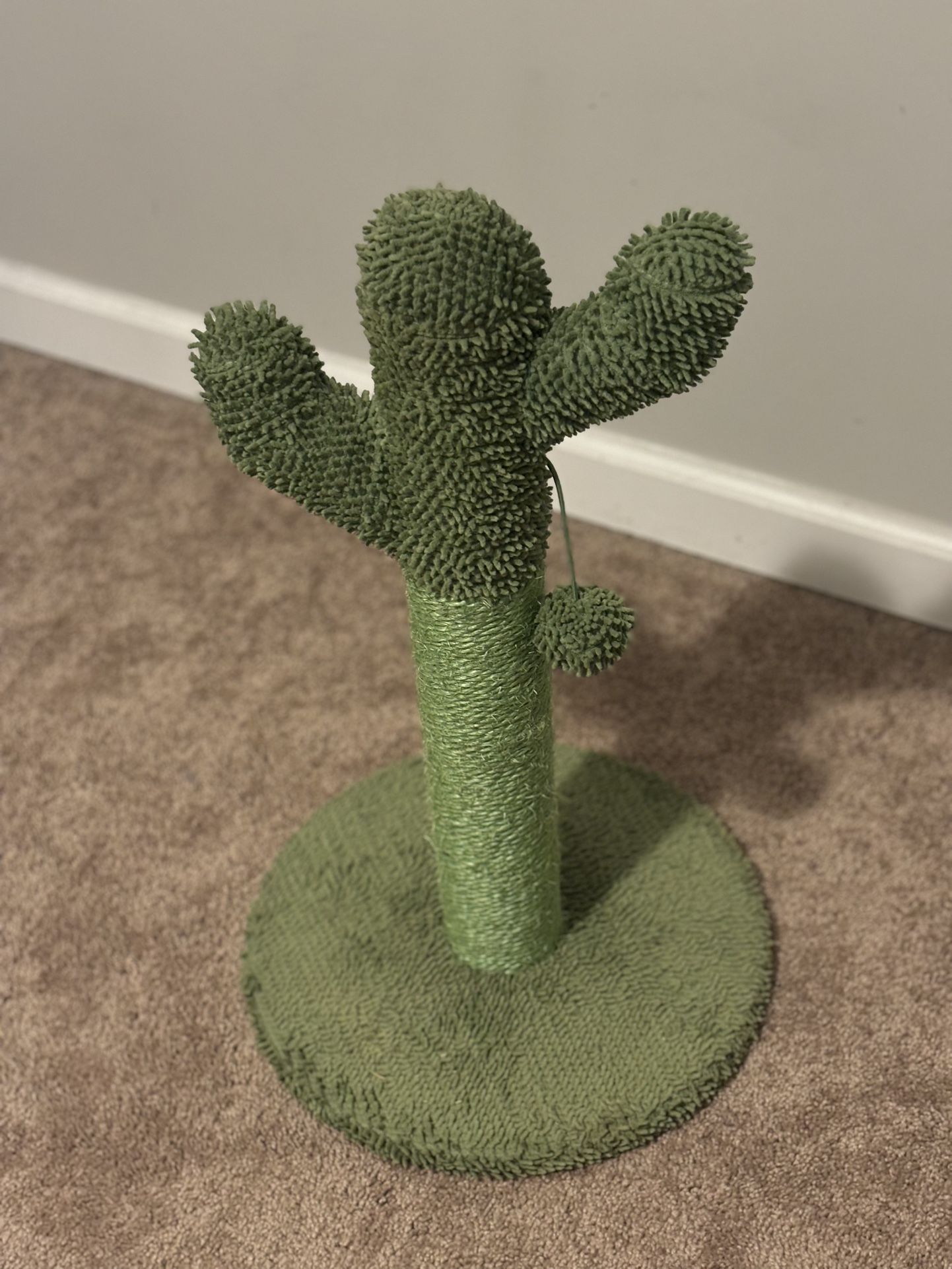 Cactus Shaped Cat Scratching Post/Tree