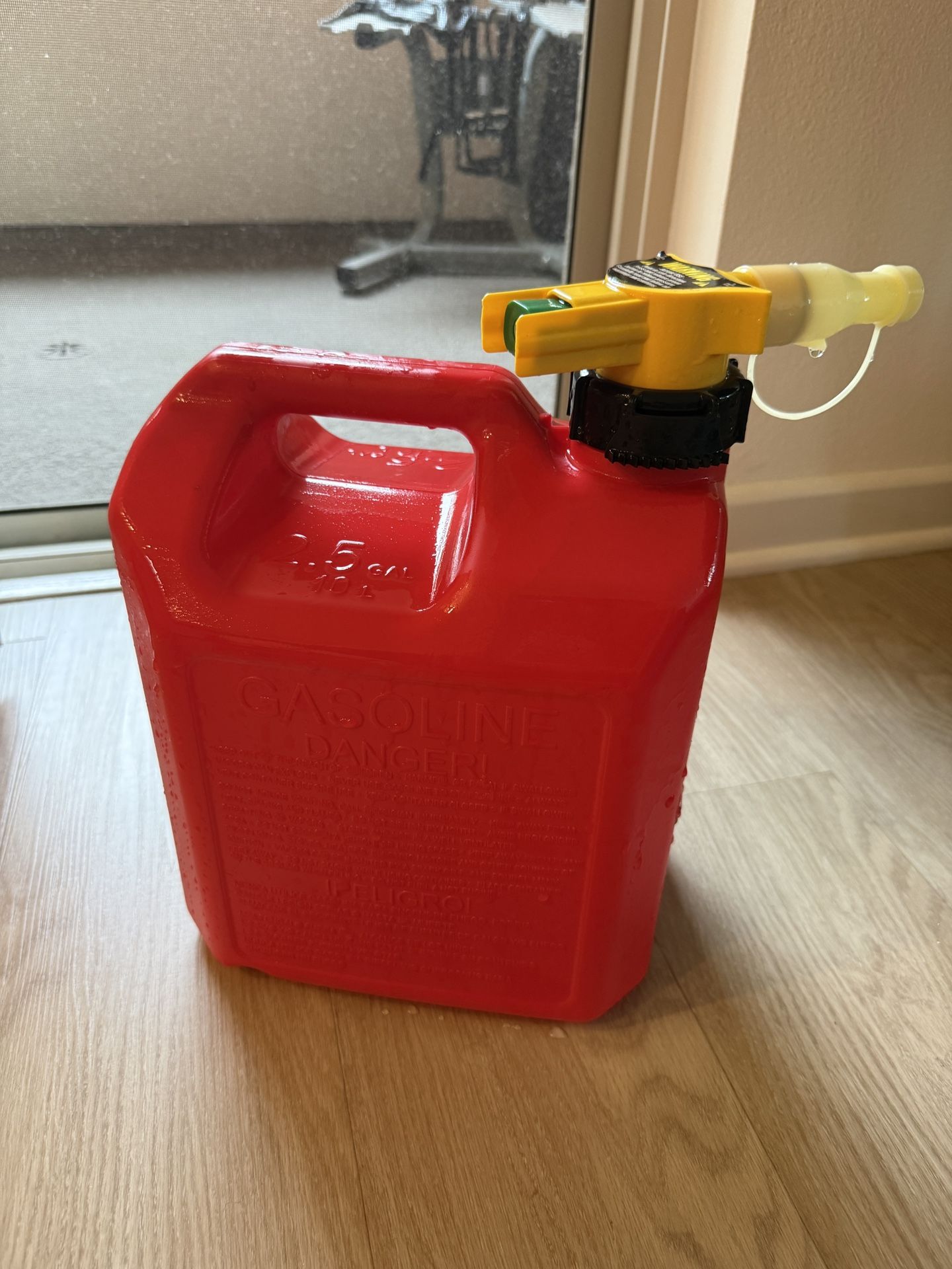 Gas Tank (2.5 Gallon)