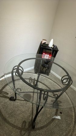 Glass Table