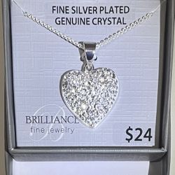 Sliver plates Heart Pendant