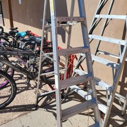 Husky 6 Ft Aluminum Ladder