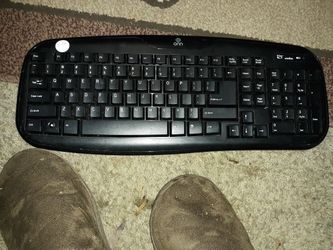 Wireless keyboard $5