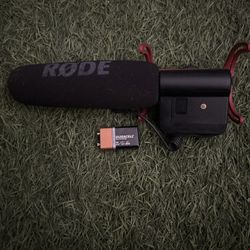 Rode Microphone For Camera 