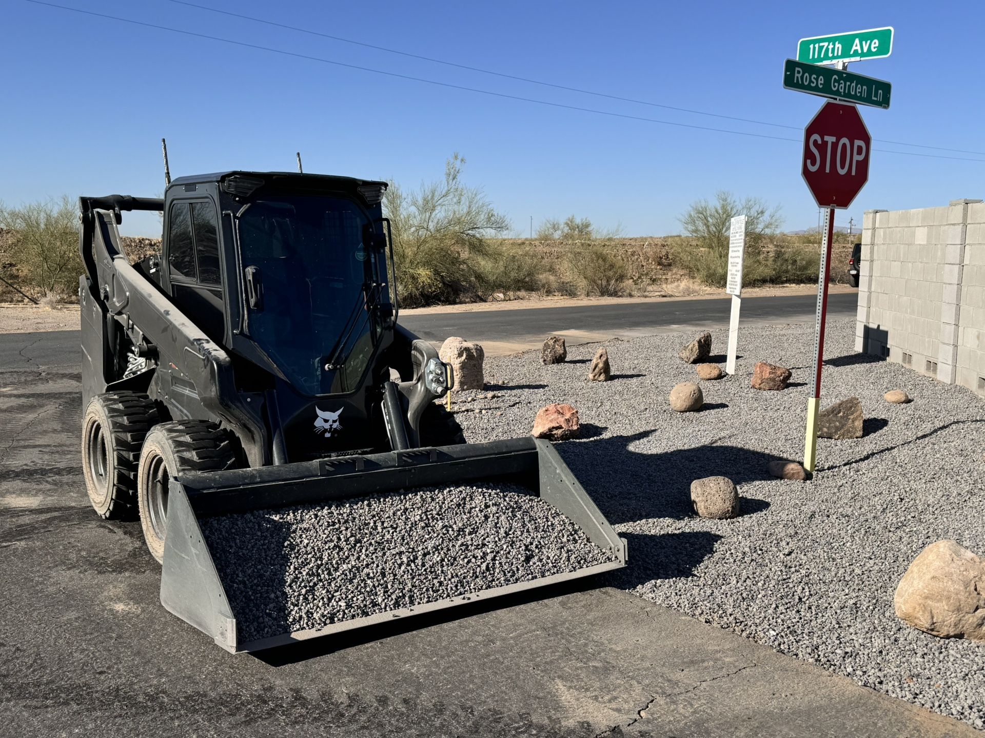 Bobcat Ready For Your Next Job