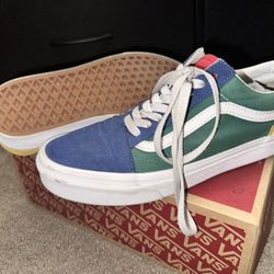 Color block Vans
