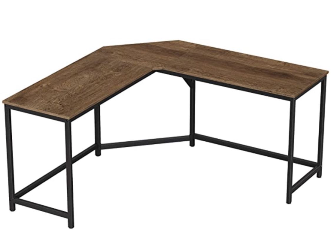 L-shaped/Corner Desk- 58.7 x 58.7 x 29.5 inches