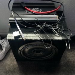 Car System Amp And Base