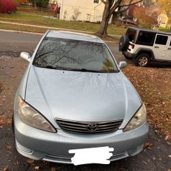 light blue 2006 Toyota Camry LE