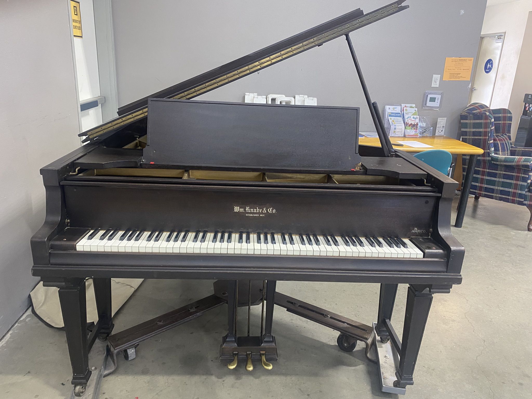 Wm. Knabe & Co. Parlor Grand Piano