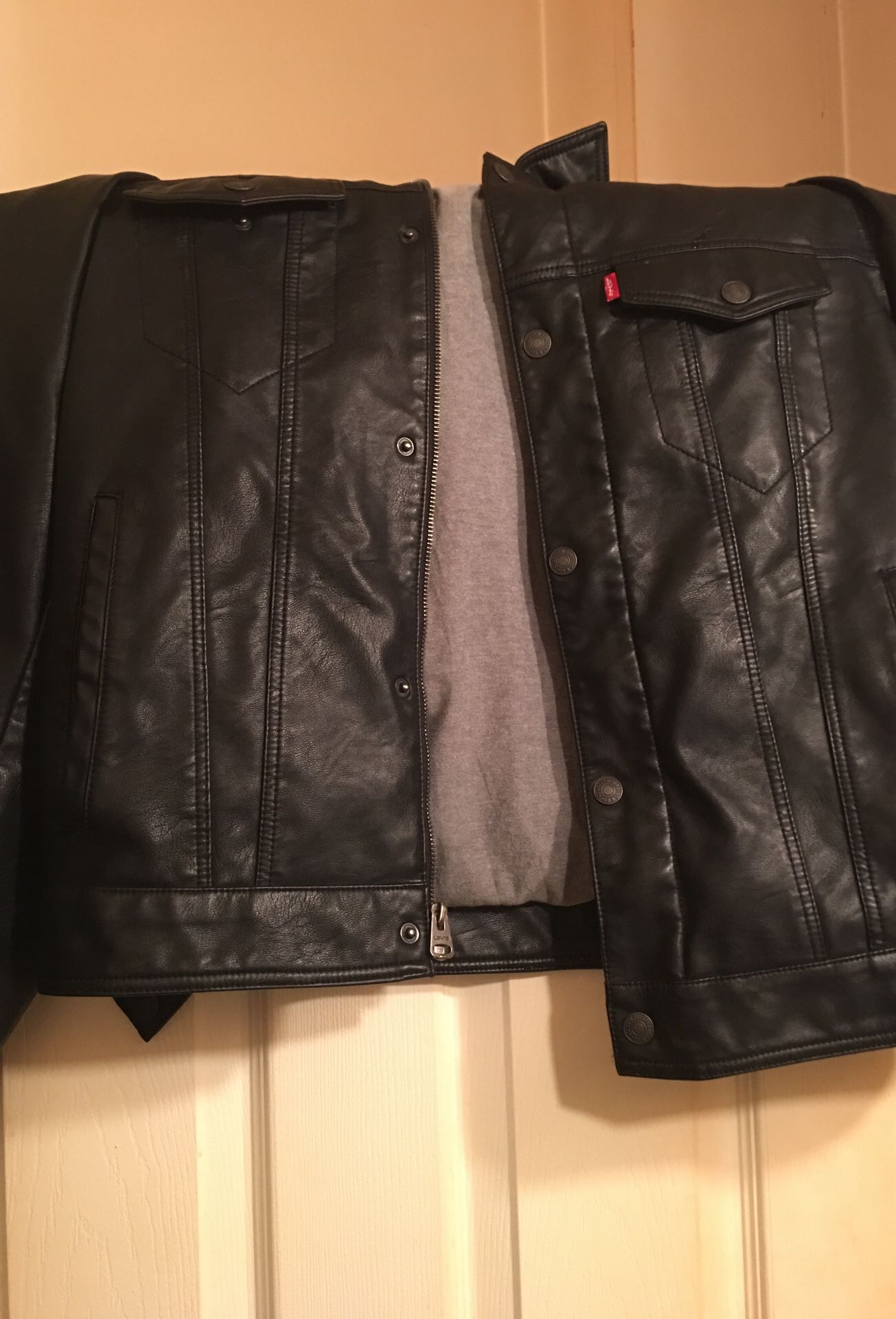 Leather Levi’s Jacket