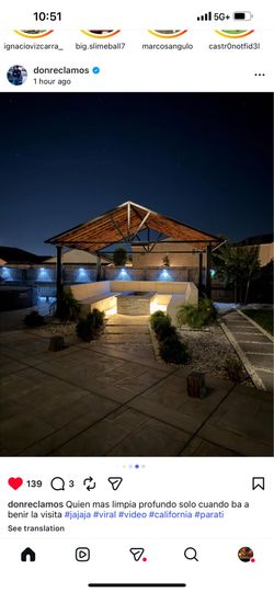 Gazebo pergola patio