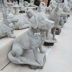 FIRM .. 25" Tall,  Garden Concrete Statue,  Pls ,  read All The information 