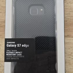 Incipio samsung Galaxy S7Edge, flexible impact resistance case