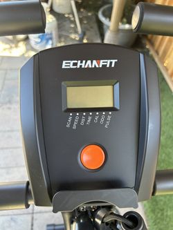 ECHANFIT Exercise Bike , Portable , Retractable Band Training