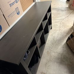 Used Grey Bookcase / Organizer