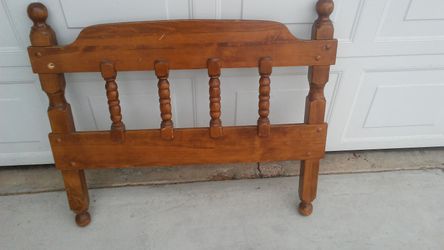 Twin size bed frame