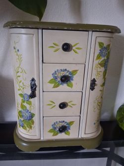 Painted Jewelry Drawer