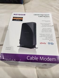 Netgear CM500 HIGH SPEED CABLE MODEM