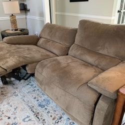 Recliner Sofa $150