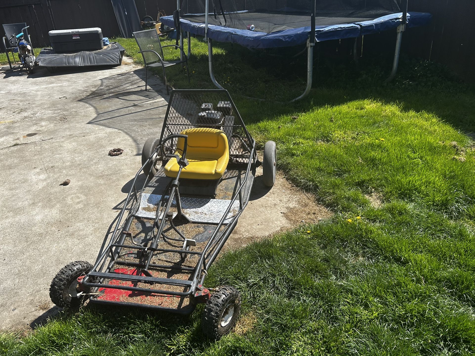Lawn Go Kart