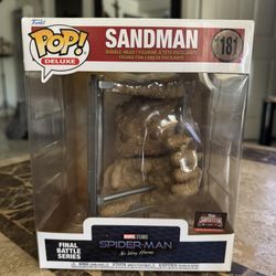 Funko Pop Sandman  