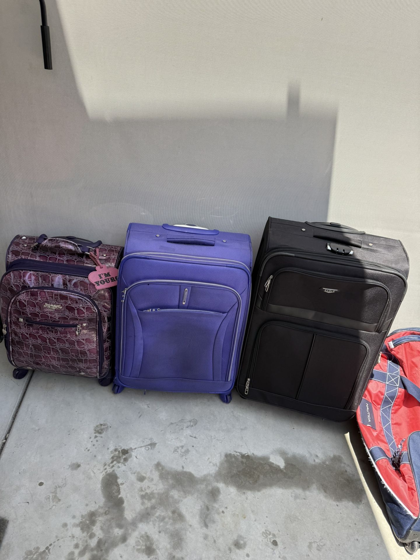 Luggage For Vacation
