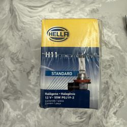 2 Pack - H11 Halogen Lights. - New
