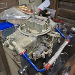 Holley 750 Double Pumper