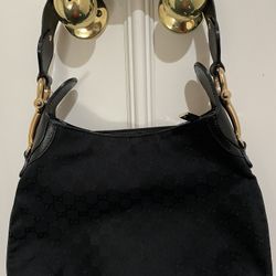 Authentic Gucci Canvas Bag