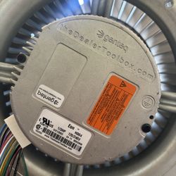 1/3 Hp Motor And Blower Housing 
