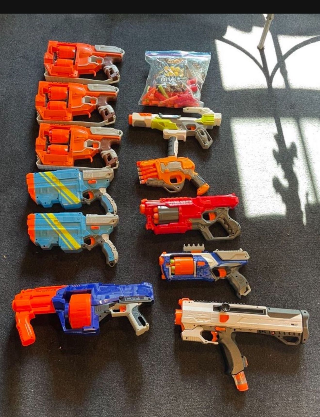 Nerf Guns