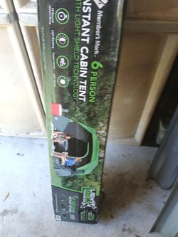 members mark 6 person tent