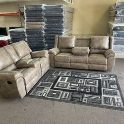 ‼️ L U X U R Y   S O F A   S E T S ‼️ RECLINABLE 