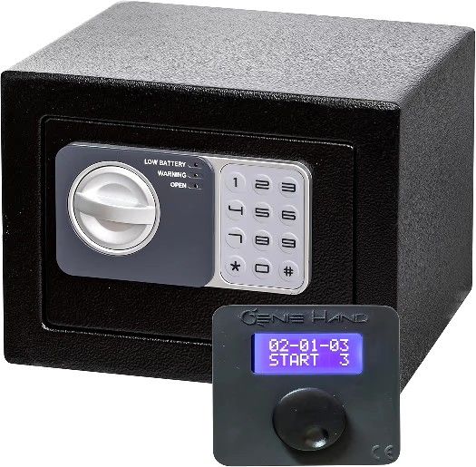 Genie hand time lock safe