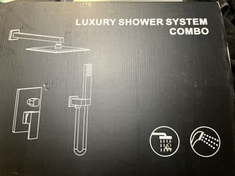 Luxury Shower System Combo