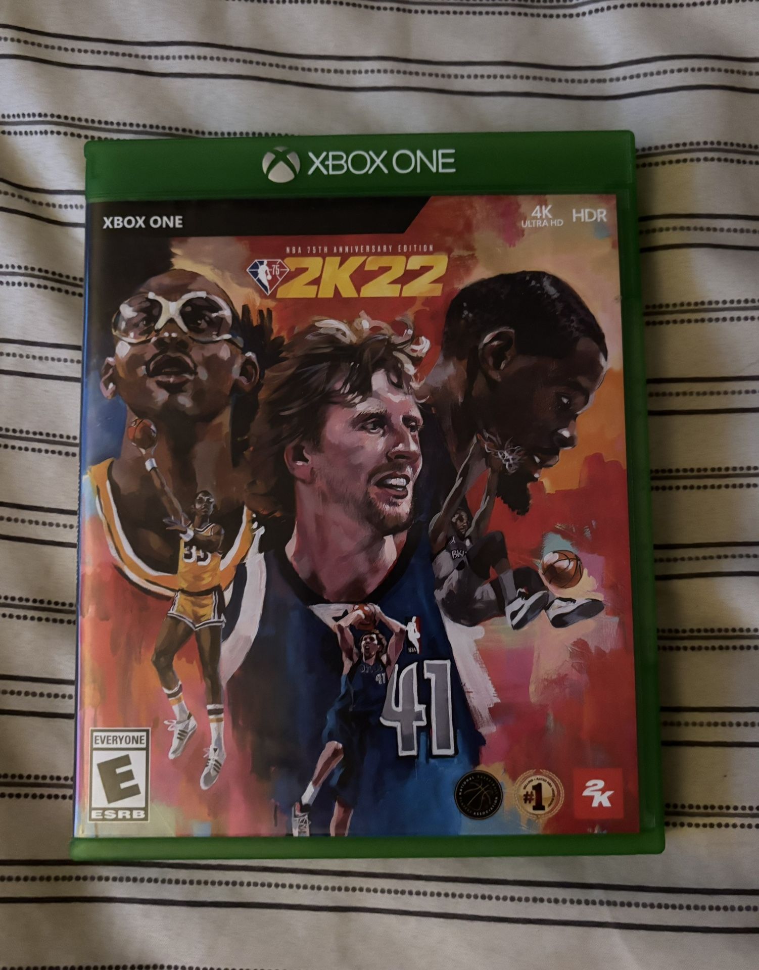 2k 22 NBA 75th anniversary edition