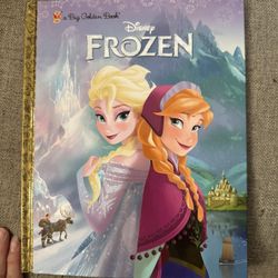 Big Frozen Golden Book 