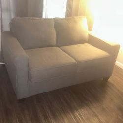Grey Sofa 