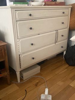 Restoration hardware dresser
