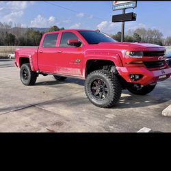 2018 Chevrolet 1500 Crew Cab Rocky Ridge K2 package
