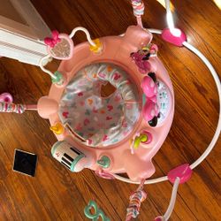 Minnie Mouse Baby Activity Center Jumper
