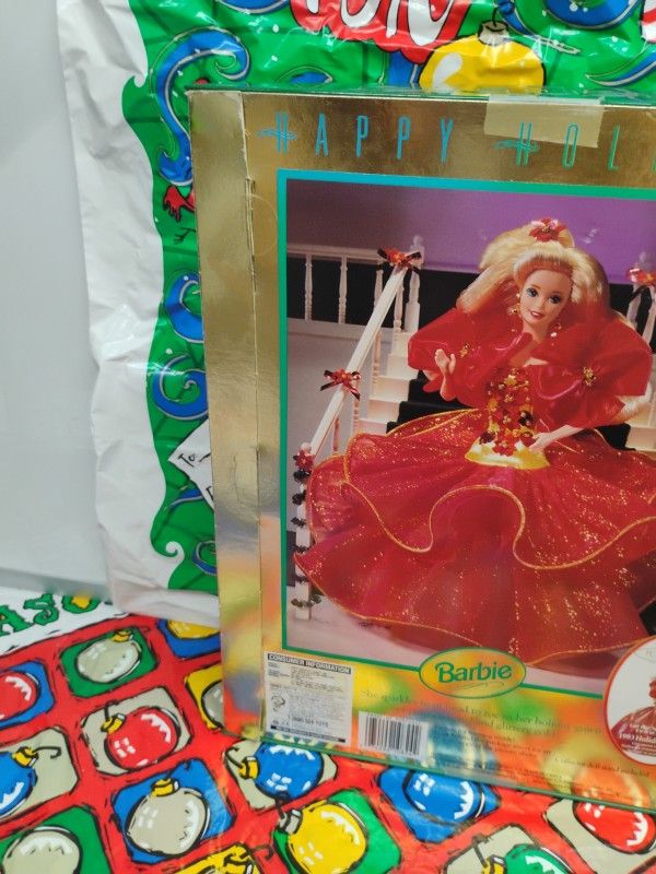 Happy Holiday Barbie '93