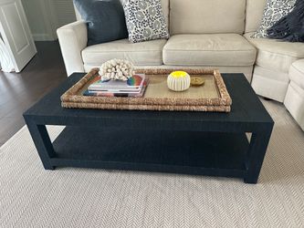 Serena and Lily Blake Coffee Table - Indigo