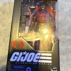 GI JOE Classified SAW VIPER