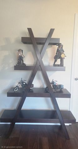 4 Tier Book Case
