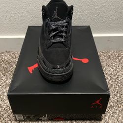 Jordan Retro 3 Black Cat 