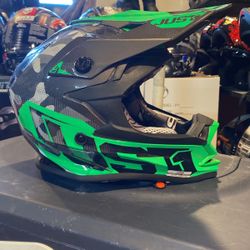Kids Helmet New Youth Dot Off Road Dirt Bike Motorcycle Helmet $120