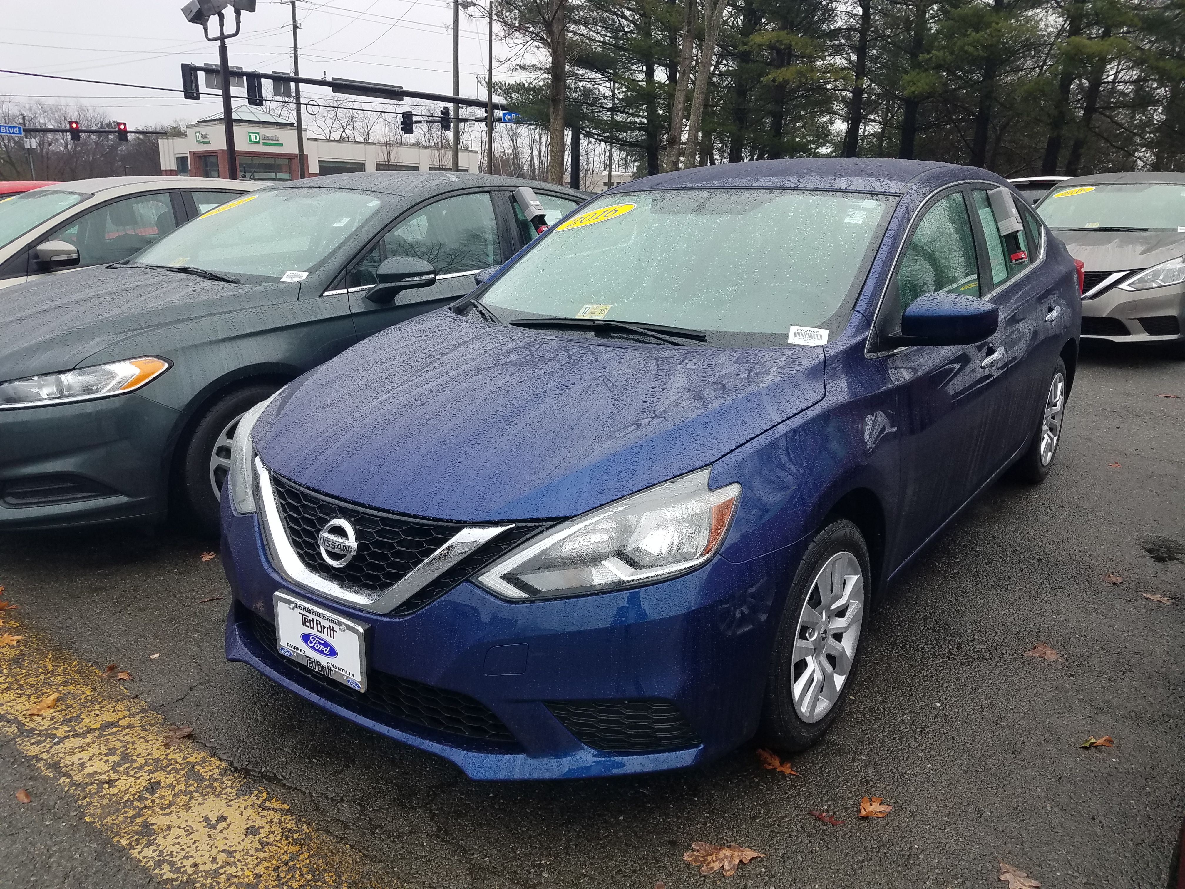 2016 Nissan Sentra SV