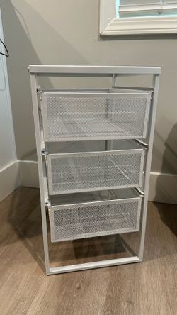 IKEA 3-drawer storage basket